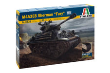 Carson M4a3e8 Sherman "Fury", 1:35, Monteringssats, Tank, M4 Sherman, Plast, Andra Världskriget