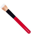 Neve Cosmetics brosse faciale duofibre pour fond de teint liquide et produits en poudre | "Crimson Diffuser"