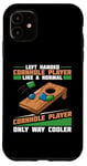 Coque pour iPhone 11 Jeu de cornhole amusant lancer compétition sportive