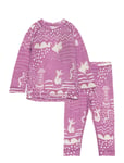 Reima Thermal Set, Moomin Trivsam Rosa