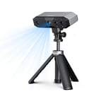 [2024 Update] Revopoint MINI 2 3D Scanner for 3D Printing Handheld, Up to 0.02mm Precision, 16 fps Fast Scanning,Color Scan Portable 3D Model Scanner for Dental, Jewelry and Small Objects (Standard)