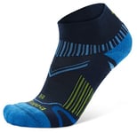 Balega Unisex Enduro V-Tech Quarter Chaussettes de Course/Running Sock, Bleu Légion, Taille Large (EU 43-45.5)