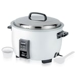 8L Commercial Rice Cooker Non-Stick Pot Automatic Keep Warm Catering 2500W