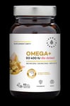 Aura Herbals - Omega+ Vitamin D3, 400 Iu For Children - 60 Twist-Off capsules