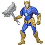 Marvel Avengers Mech Strike Monster Hunters Thor Toy Figurine d'action de 15 cm, Jouets pour Enfants à partir de 4 Ans