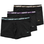 Boxers Nike  0000ke1152-2nd black boxer pack