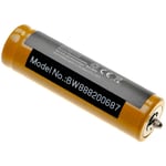 vhbw Batterie compatible avec Braun Series 5 530, 550, 550s-3, 550s-4, 560, 560s-3, 560s-4, 570cc, 570cc-3 rasoir tondeuse électrique (680mAh, Li-ion)