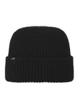 JACK & JONES Men's Jactech Short Beanie Noos Knitted hat, Black, One Size