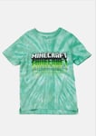 Angel & Rocket Boys Minecraft T Shirt - Green - Size 11Y