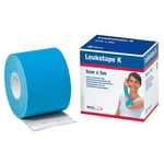 Leukotape K Kinesiotejp blå. 5 cm x 5 m. 1 st