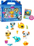 Littlest Pet Shop - BEACH BESTIES COLLECTORS 5 PK (00517)