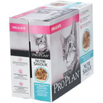 PURINA® PRO PLAN® Adult Delicate Digestion au Poisson de l'Océan en Sauce 850 g pâte