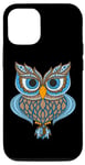 Coque pour iPhone 14 Pro Owl Forest Mythology Night Owl