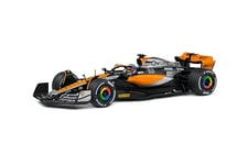 SOLIDO 1:43 MCLAREN MCL60 Orange O.PIASTRI Great Britain GP 2023