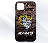 Coque Pour Galaxy S24 Ultra 5g Saint Louis Rams Nfl Team 08