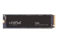 Crucial T500 - SSD - 4 To - interne - M.2 2280 - PCIe 4.0 x4 (NVMe)