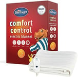 Silentnight Comfort Control Electric Blanket - Single