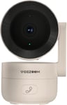 2K Caméra Surveillance Intérieur Wifi, Camera Intérieure 360°, Vision Nocturne Hd 10M, Détection Humaine, Appel À Une Touche, Pour Bébé/Animaux, P52