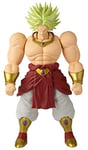 Bandai - Dragon Ball Super - Figurine Géante Super Limit Breaker 30 cm - Broly animé - Licence Officielle Dragon Ball - Grande figurine articulée Broly - Jouet Enfant 4 ans et + - 36236