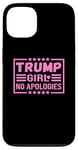 Coque pour iPhone 13 Donald Trump Girl No Excuses Elections 2024, Girls Trump