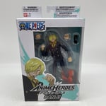 Bandai | Anime Heroes | One Piece Sanji | Kids Children Action Figure Toy | 4+yr