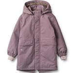 Wheat Jello Parkas vinterjakke til barn, Dry lilac