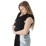 Baby Sling Wrap Newborn to Toddler Carrier, Stretchy Baby Wraps - Baby Sling Safety Tested, Hands-Free Baby Wrap Carrier, Newborn Sling - Baby Carrier