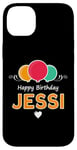 iPhone 14 Plus Happy Birthday saying Jessi Case