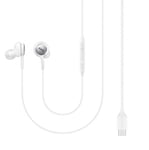 Samsung GH59-15252A USB-C-kuulokkeet (Sound By AKG) - valkoinen, irtotavarana)