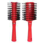 Round Brush Hollow Hair Fast Drying Massage Scalp Round Hair Brush For BLW