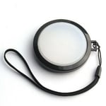 72mm Lens Cap Cover for Canon Nikon Sony Sigma Panasonic Lens  White Ballance