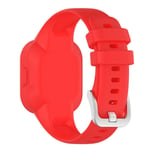 Watch Band Compatible For Garmin Fit Jr3 Soft Silicone Sport Strap Replace Set