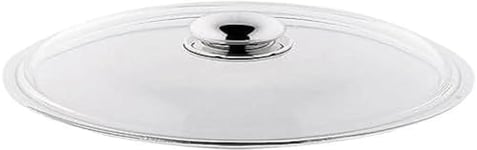 Silit Release High Top Lid for Pots and Pans with Knob Metal Diameter 24 cm