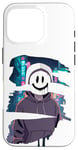 Coque pour iPhone 16 Pro Anime Urban Futurist Drip