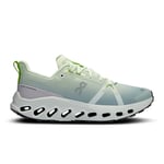 On Women's Cloudsurfer Trail Waterproof Lima - Mineral, 41