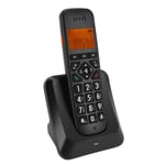 Cordless Phone Big Button Handset Cordless Phone Caller ID Call Waiting Ca Part