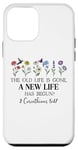 Coque pour iPhone 12 mini The Old Life is Gone a New Life Has Begun 2 Corinthians 5:17