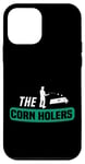 Coque pour iPhone 12 mini Les amateurs de jeux Corn Holers Cornhole