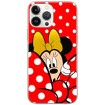 ERT GROUP mobile phone case for Huawei P30 original and officially Licensed Disney pattern Minnie 015 optimally adapted to the shape of the mobile phone, case made of TPU