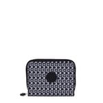 Kipling RFID Purse Wallet MONEY LOVE Medium SIGNATURE PRINT FW2024 RRP £44