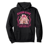 Candy Cane Christmas Club Merry Christmas Gingerbread House Pullover Hoodie