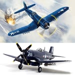 Academy 12353 USN F4U-4 Corsair Battle of Jangjin Reservoir 1:48 Model Kit