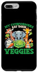 iPhone 7 Plus/8 Plus Funny Zoo Keeper My Coworkers Eat Their Veggies Case