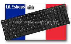 Clavier Français AZERTY Compatible Pour Lenovo Y50-70 Y70-70 Touch Rétroéclairé