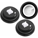 Lot de 3 Membrane pour Robinet Flotteur Siamp Alimentation Basse pour valve à boisseau sphérique Siamp Diaphragme Joint pour WC