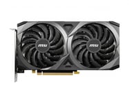 Msi Geforce Rtx 3060 Ventus 2X 12G Oc - Grafikkort - Gf Rtx 3060 - 12 Gb Gddr6 - Pcie 4.0 - Hdmi, 3 X Displayport - Lhr