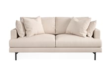 Menard Dyp 3-seters Sofa 205 cm bred - Lys Beige / Natur 3 seter