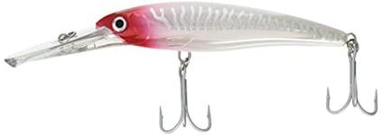 Rapala - Leurre de Pêche X-Rap Magnum - Matériel de Pêche avec Grande Bavette Plongeante - Leurre Pêche en Mer - Profondeur de Nage 12m - 18cm / 97g - Fabriqué en Estonie - Red Head UV