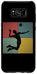 Coque pour Galaxy S8+ Vintage-Volleyball Ballon Balle de Volley-ball Volleyball