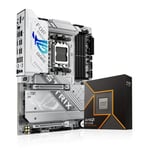 Asus ROG STRIX X870-A GAMING WIFI, AMD Ryzen 9000 Series Motherboard CPU Bundle